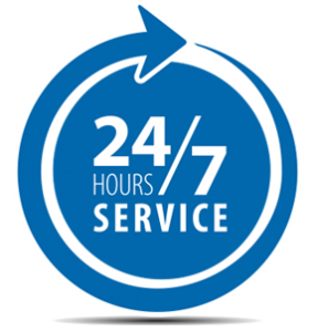 24x7 service